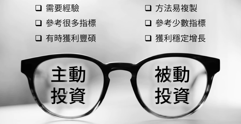 被動投資與主動投資的比較