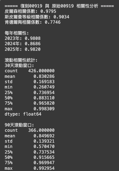相關性分析