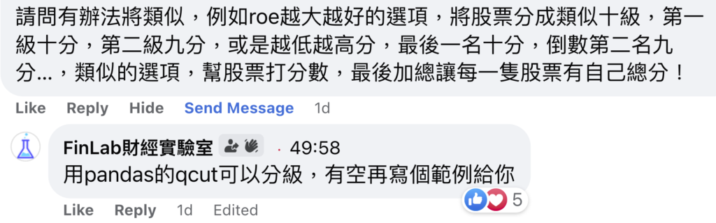 指標計分選股示意圖