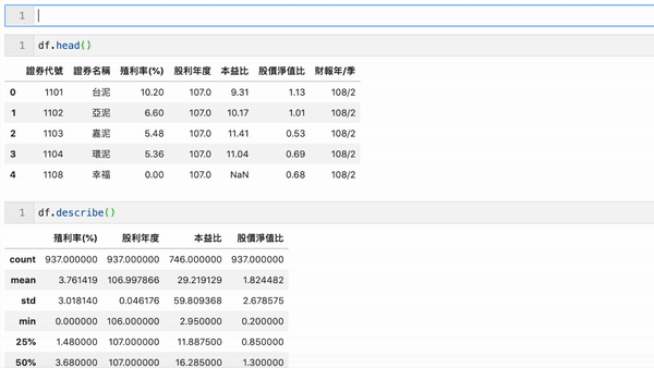 pandas_profiling profile_report 產生互動式資料分析報告動畫示範